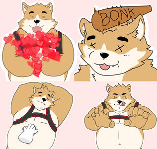 Sticker pack comm